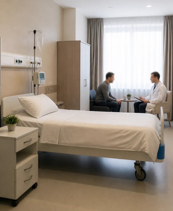Профессиональное лечение алкоголизма в стационаре в Клине
