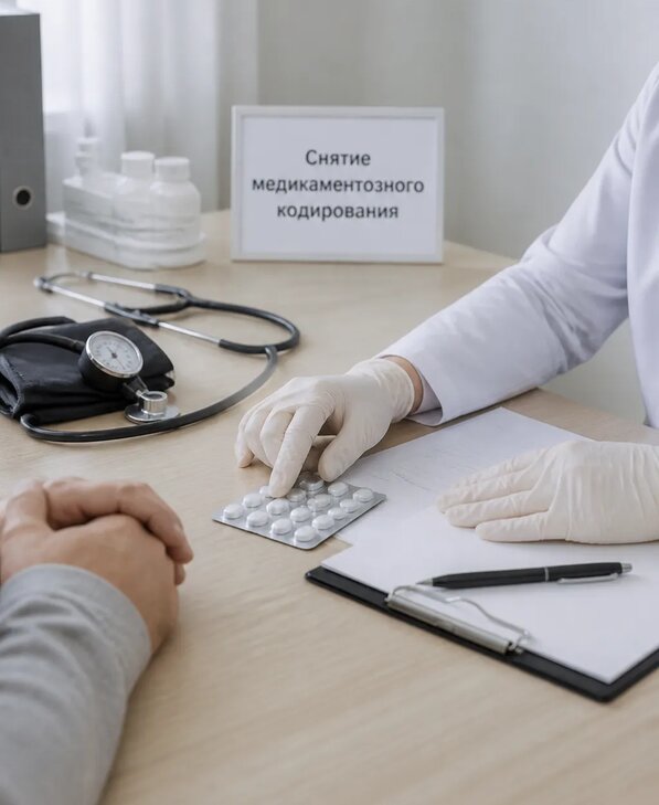 Снятие медикаментозного кодирования в Клине от 5123 р. | Медзона